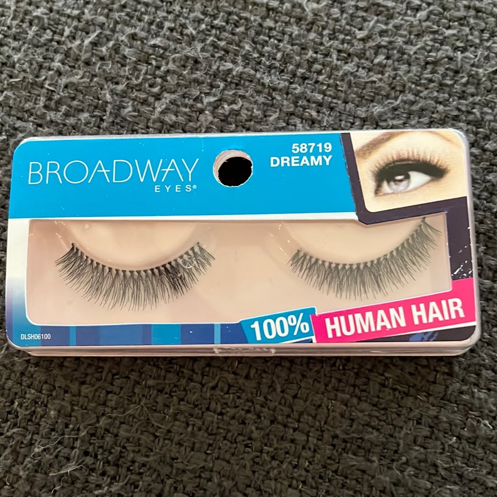 Broadway 100% Human Hair Lashes #58719